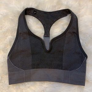 XS Silver linings Gymshark sports bra